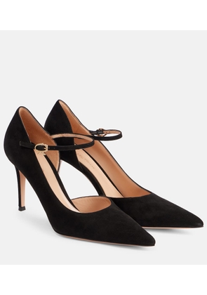 Gianvito Rossi Suede pumps