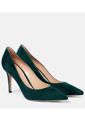 Gianvito Rossi Gianvito 85 suede pumps