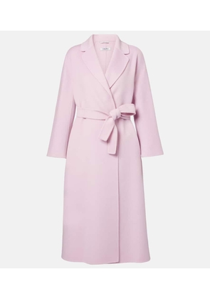 'S Max Mara Esturia virgin wool wrap coat