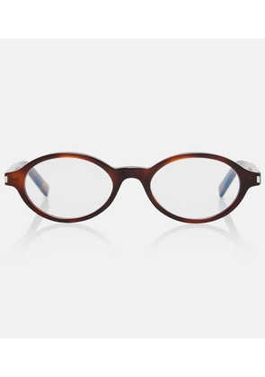 Saint Laurent SL 751 Jeanne oval glasses