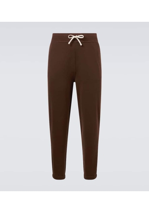 Polo Ralph Lauren Cotton jersey sweatpants