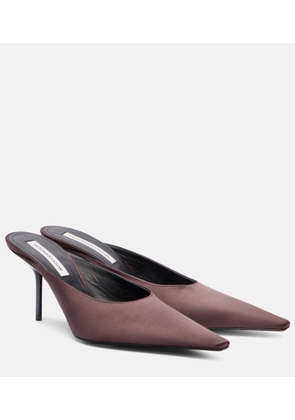 Victoria Beckham Satin mules