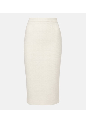 Roland Mouret Boucle pencil skirt