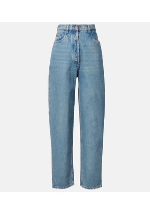 Prada High-rise straight jeans