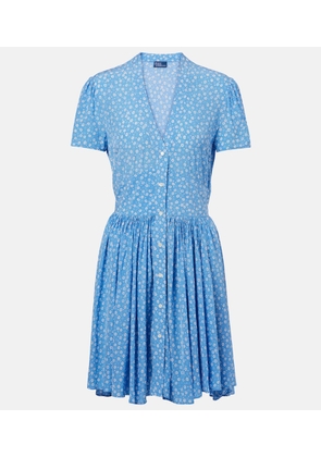 Polo Ralph Lauren Floral crepe shirt dress