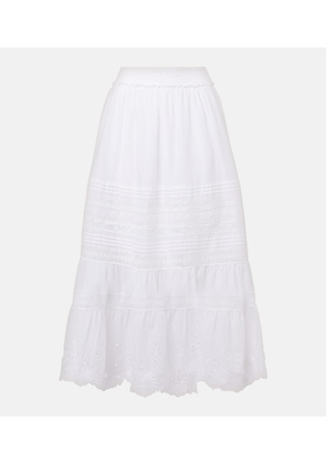 Polo Ralph Lauren Cotton poplin maxi skirt