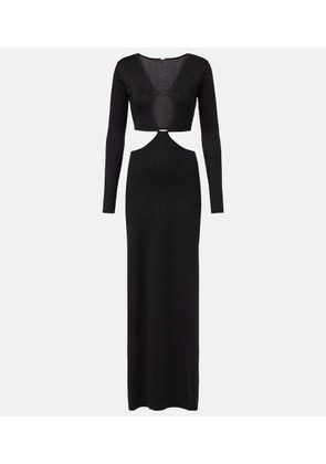 Same Cutout maxi dress