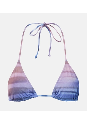 Jean Paul Gaultier Halterneck bikini top