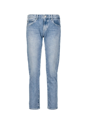 AG Jeans Ex-boyfriend mid-rise slim jeans
