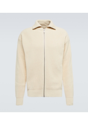 Jil Sander Zip-up cotton jacket