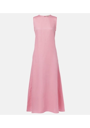 Asceno Tallin linen midi dress