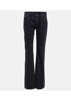 Stella McCartney Low-rise straight jeans