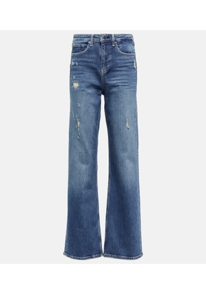 AG Jeans High-rise boyfriend jeans