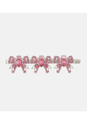 Miu Miu Crystal-embellished barrette