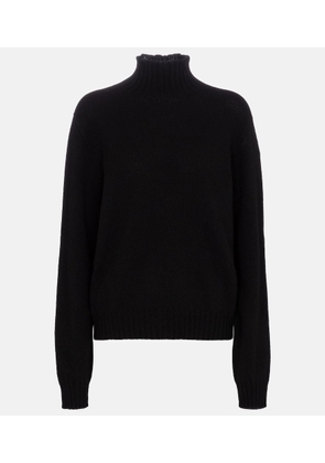 The Row Kensington cashmere turtleneck sweater