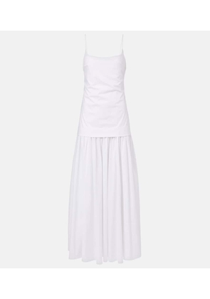 Staud Ari cotton maxi dress