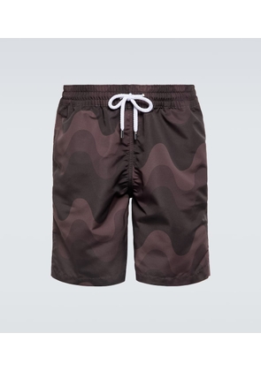 Frescobol Carioca Sport Swim printed swim trunks