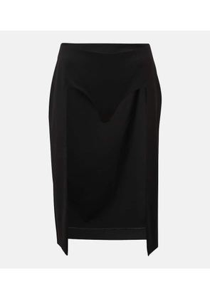 Jean Paul Gaultier x Lotta Volkova high-rise shorts