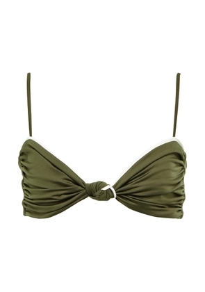 Johanna Ortiz Knotted bikini top