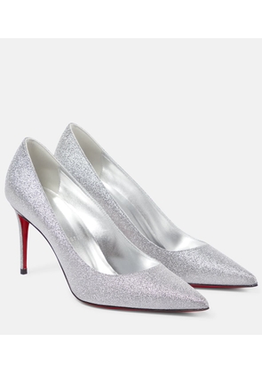 Christian Louboutin Kate 85 leather pumps