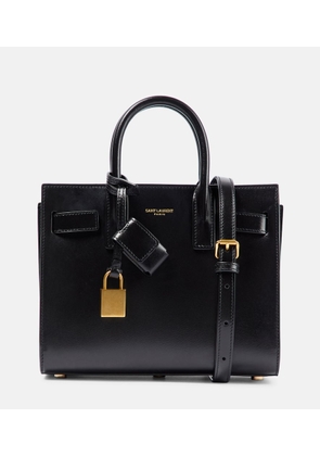 Saint Laurent Sac De Jour Nano leather tote