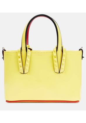 Christian Louboutin Cabata patent leather tote bag