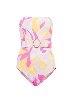 Alexandra Miro Whitney printed swimsuit