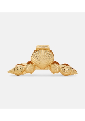 Jennifer Behr Oceane gold-plated hair clip