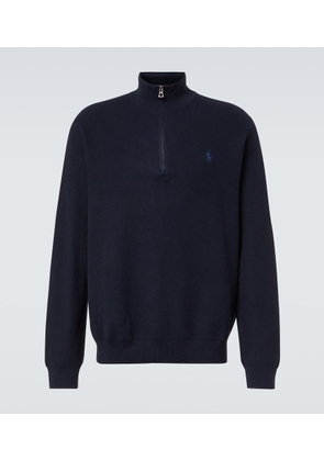 Polo Ralph Lauren Half-zip cotton sweater