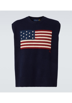 Polo Ralph Lauren Wool and cotton sweater vest