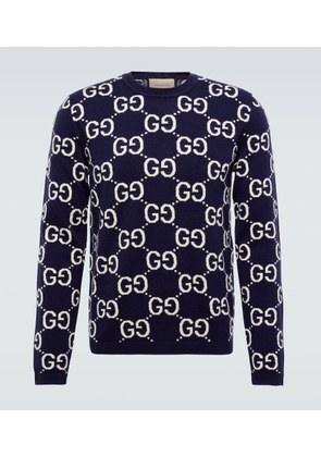 Gucci GG jacquard wool sweater
