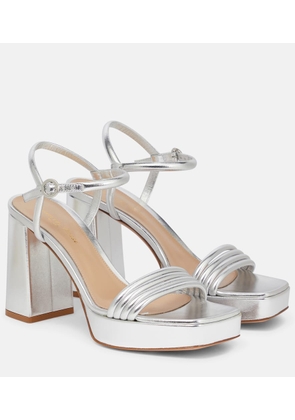 Gianvito Rossi Lena leather sandals