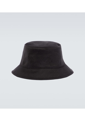 Loro Piana Cityleisure cashmere bucket hat