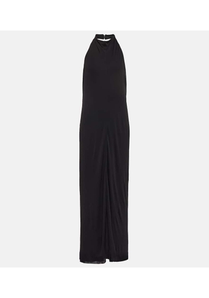 The Row Brynlee halterneck maxi dress