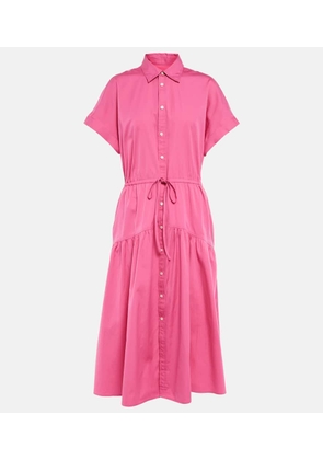 Polo Ralph Lauren Drawstring cotton shirt dress