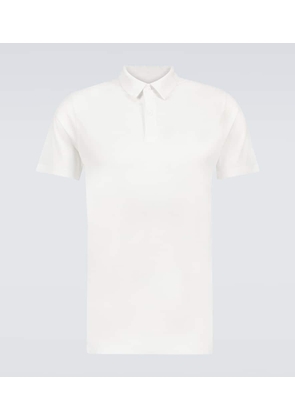 Derek Rose Ramsay cotton-blend polo shirt