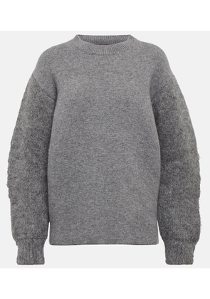Jil Sander Wool and cashmere sweater