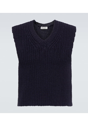 Our Legacy Intact ribbed-knit cotton sweater vest