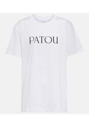 Patou Logo cotton jersey T-shirt