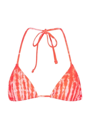 Tropic of C Praia tie-dye bikini top