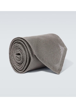 Thom Sweeney Silk tie