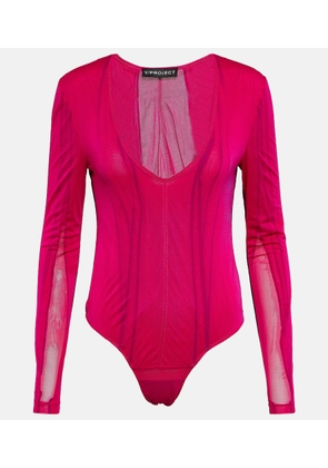 Y/Project Semi-sheer bodysuit