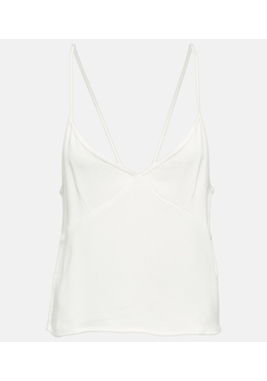 Ami Paris V-neck camisole top