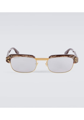Gucci Rectangular sunglasses