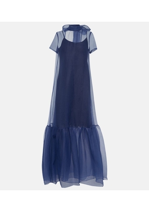 Staud Calluna organza gown