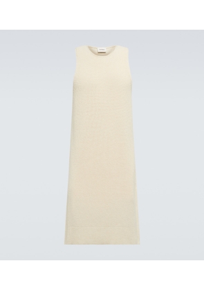 Nanushka Zeno cotton-blend tank top