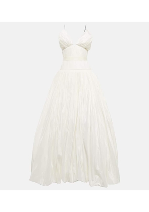Danielle Frankel Bridal Leith silk taffeta gown