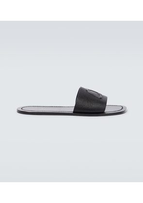 Christian Louboutin Varsicool leather slides