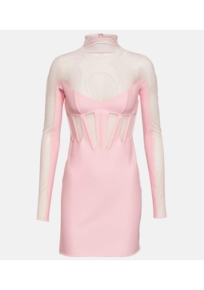 Mugler Corset minidress