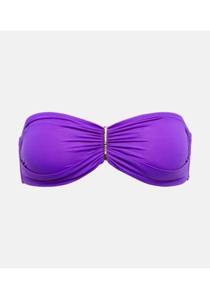 Melissa Odabash Positano bandeau bikini top